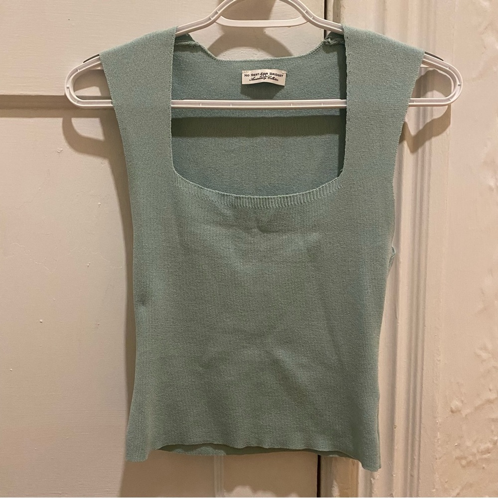 No Rest For Bridget Knit Tank